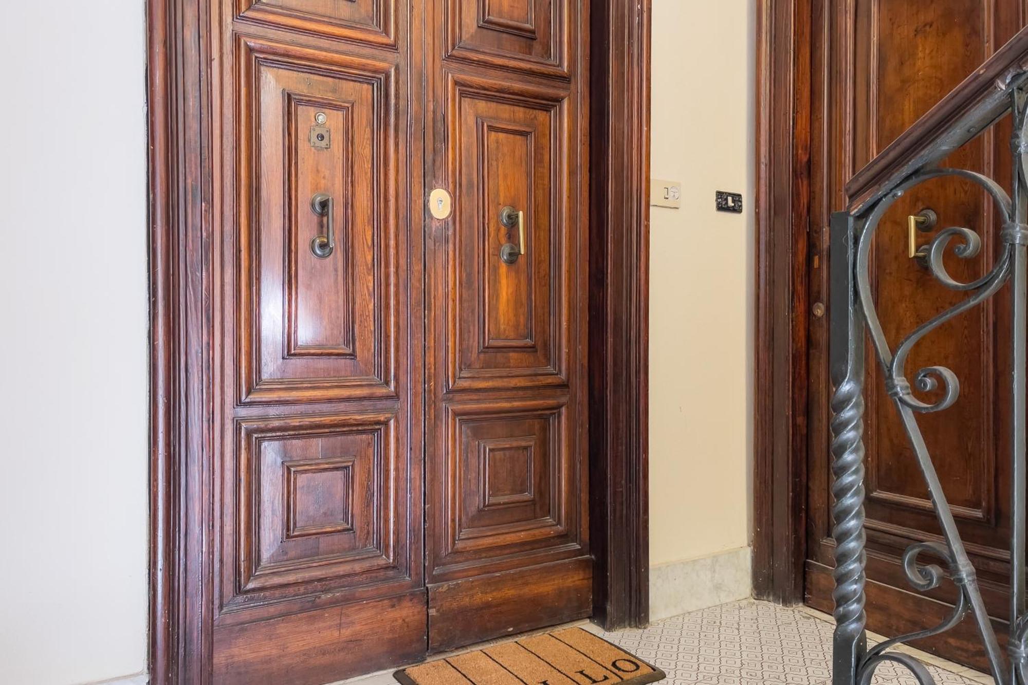 Scipioni Vatican Studio Distante 10 Minuti A Piedi Dal Vaticano Rom Exterior foto