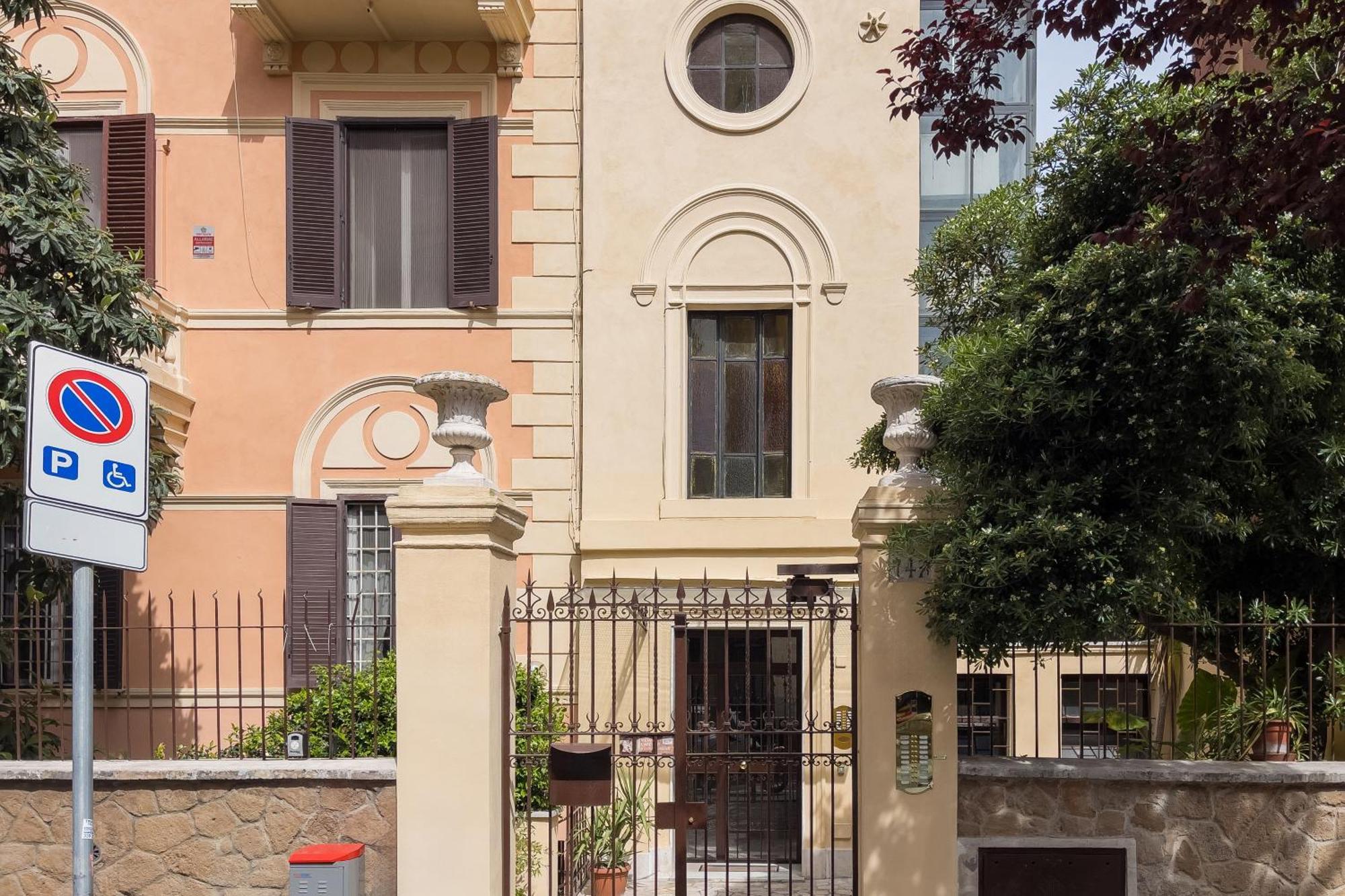 Scipioni Vatican Studio Distante 10 Minuti A Piedi Dal Vaticano Rom Exterior foto